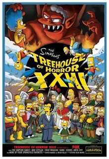 "Treehouse of Horror" Pictures Simpsons treehouse of horror,