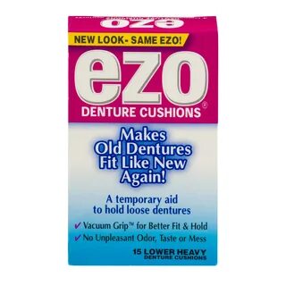 EZO Lower Denture Cushions, 15 Ct - Walmart.com