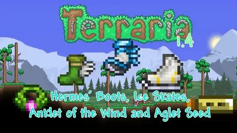 Terraria 1.4 Frostspark Boots Seed! (No longer works) - YouT