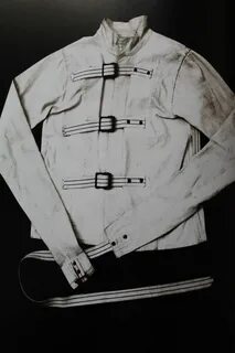 Straitjacket - c.1930s The straitjacket, or camisole de forc