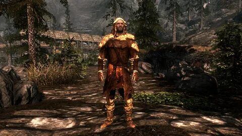 Skyrim Fur Armor Mod - Floss Papers