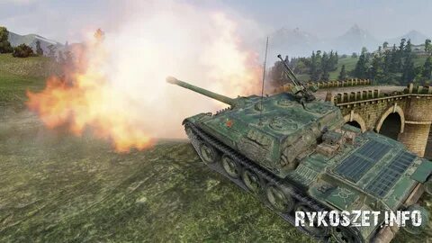 WZ-120-1G FT na randomach - rykoszet.info