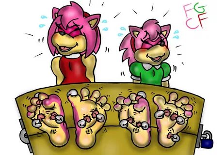 Amy Rose Feet Tickle Fruitgems : Amy Rose Feet Tickle Fruitg