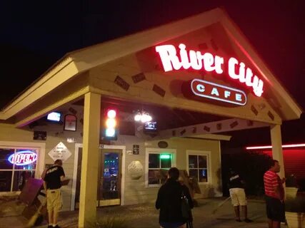 River City Cafe, Myrtle Beach - alamat, telepon, jam buka, u