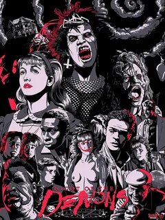 Night of the Demons 25th Anniversary Poster - Daily Dead Hor