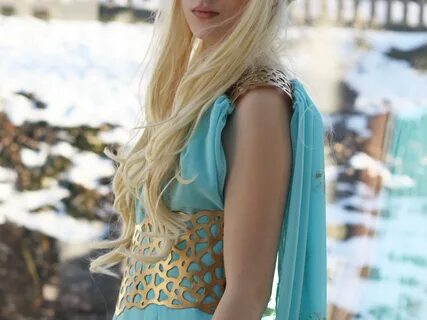 GoT Daenerys Qarth Dress - Tutorial Dress tutorials, Dresses