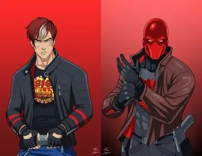 Jason Todd. Red Hood. Художественные рисунки, Рисунки