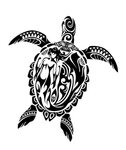 Sea Turtle Tribal Tattoo - Tattoo Designs