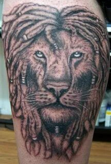 Épinglé par Elveria Colledge sur tattoos of lions with dread