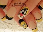 Sylvester And Tweety 3 by Stoneycute1 from Nail Art Gallery 