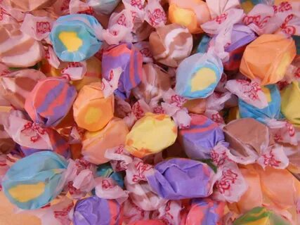 Taffy Town Salt Water TROPICAL Assortment 1 Pound (453g) Mad