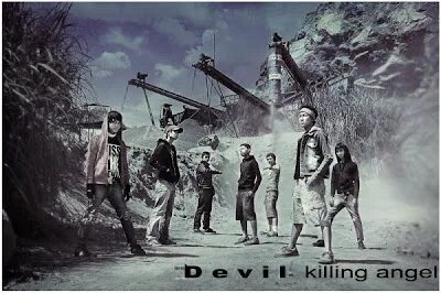 devil killing angel