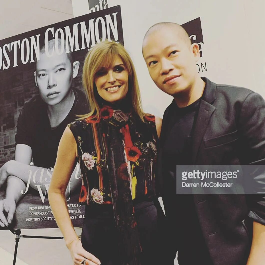 Cat Norton sur Instagram : Lisa Peirpont editor of Boston Common Magazine a...