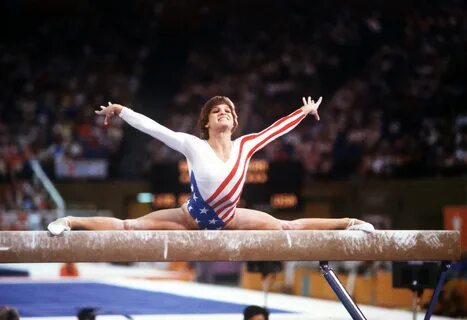 MARY LOU RETTON, UN ORO PER DIVENIRE UNA "STAR" - SportHisto