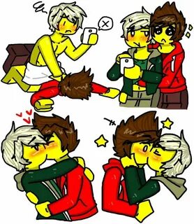 Pin by Lloyd Garmadon on Кай и Ллойд Kai x lloyd, Kai x lloy