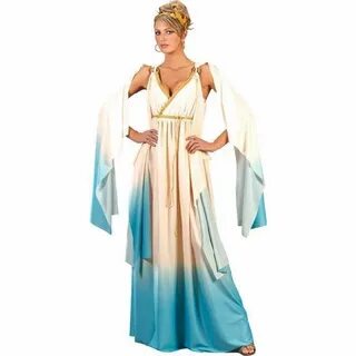 Greek Goddess Plus Size Costume Goddess costume, Greek godde