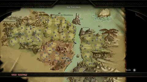 Kingdom Of Amalur Map - Mammoth Mountain Trail Map