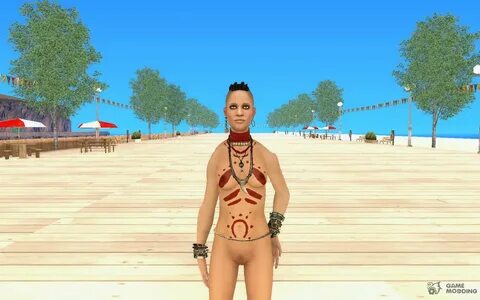 Citra nude from FAR CRY 3 for GTA San Andreas