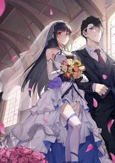 Wedding Dress, Bouquet page 13 - Zerochan Anime Image Board