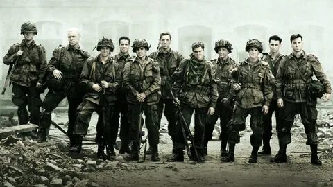 Band of Brothers (2001) - Kompasiana.com