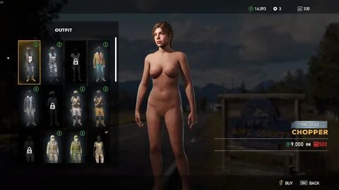 Персонажа можно раздеть догола в Far Cry 5 без Nude-мода