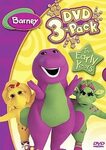 Barney - Early Learning 3-Pack (3-DVD) (2005) - Lyons / Hit 