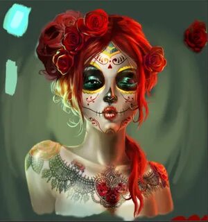 Catrina Goddess on Behance