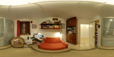 Room in private flat - Environment Panoramas - Texturify - F