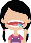Tooth Brushing Clipart - Full Size Clipart (#2237379) - PinC