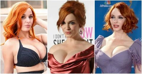 50 Nacktbilder von Christina Hendricks zeigen, dass sie so h