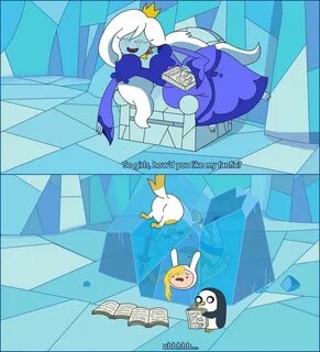 AdventureTime is a fanfic, too by Rizzeon Adventure time, Ic