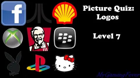 Picture Quiz: Logos - Level 7 Answers - YouTube