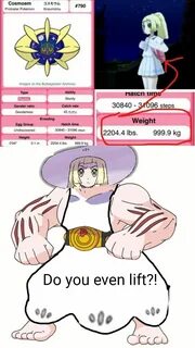 Lillie strong Pokémon Sun and Moon Pokemon funny, Pokemon me