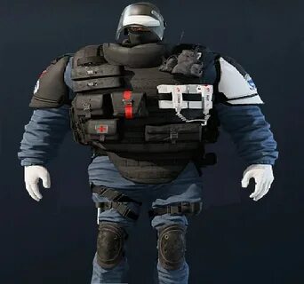 Make you a custom thicc rainbow six siege operator by Thiccr