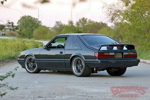 A Swift and Elusive 1986 Foxbody Mustang Built with the Help