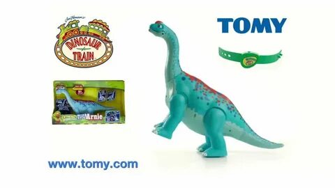 Dinosaur Train - Arnie Argentinosaurus - TV Toy Commercial -