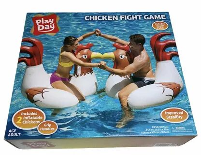 Купить Play Day Chicken Fight Game Inflatable Chickens Grip 