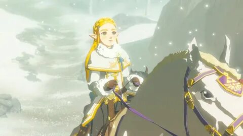 Zelda (winter outfit) Breath of The Wild, Champion's ballad 