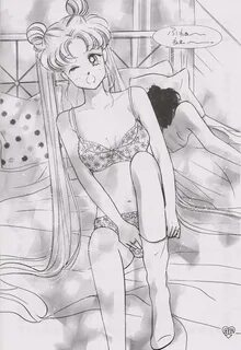EARTH WIND Page 35 Of 36 sailor moon