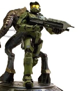 REVIEW: Weta's Halo MASTER CHIEF and ARBITER Statue