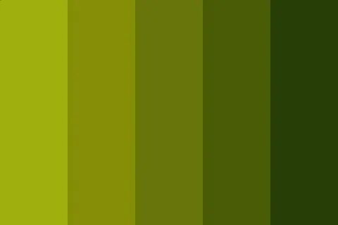 Olive Green Color Palette Green colour palette, Olive green 