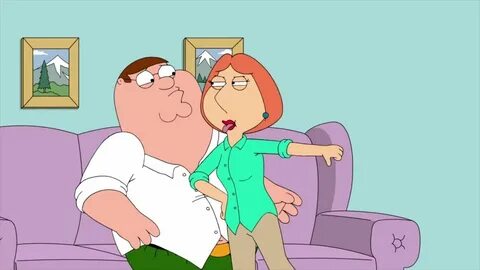 Family Guy Tv Show Peter Lois Griffin & Partner Christmas