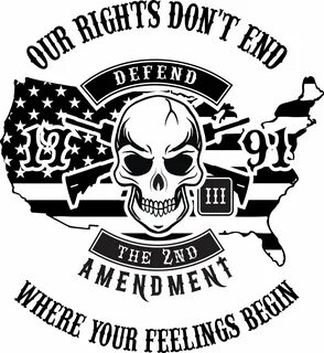 This is a very popular T-Shirt design for Second Amendment s
