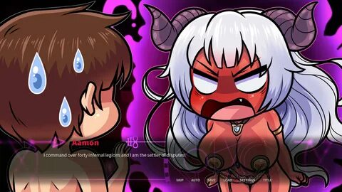 Give an imp a chance is a new visual novel about John Johnson, a frustrated...