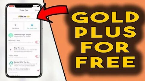 Free Tinder Gold Trial - Muza's Site
