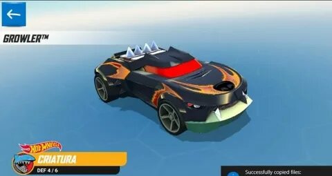 IGCD.net: Hot Wheels Growler в Hot Wheels: Race Off