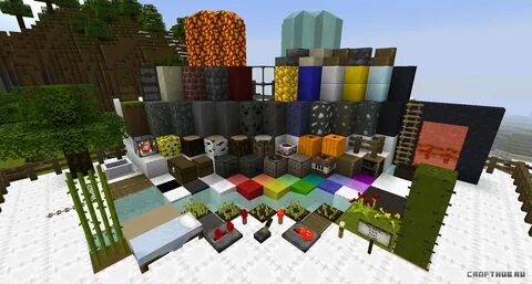 Текстуры PleadiaCraft CraftHub.ru