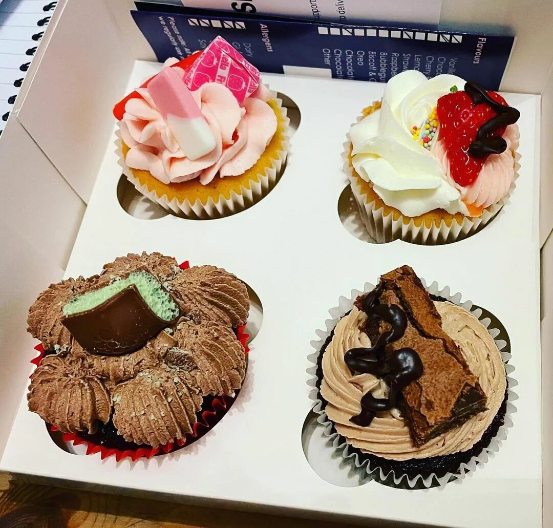 The cupcakery (@cupcakeryiom) • Фото в Instagram.