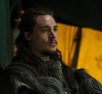 Alexander Dreymon as Uhtred of Bebbanburg in "The Last Kingd