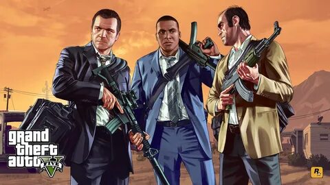 ГТА 5. Grand Theft Auto 5 (12 обоев) " Смотри Красивые Обои,